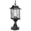 ELSTEAD LIGHTING Wexford Lampe sur pied extérieur - Noir Argent