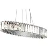 Steady Lighting Elstead crystal skye - luminaire suspendu en cristal à 12 ampoules island bar, chrome