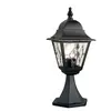 Elstead Lighting Norfolk Borne lumineuse sur socle, E27, NR3-BLK,