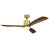 KICHLER Ventilateur de plafond LED Ridley II, trois pales