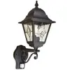Elstead Lighting Norfolk Applique murale, E27, NR1-PIR-BLACK,
