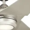 KICHLER Ventilateur de plafond led 152 cm acier abs nickel brossé