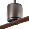 KICHLER Ventilateur de plafond Ferron, pales bronze huilée