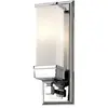 ELSTEAD Applique murale salle de bains cambridge chrome poli