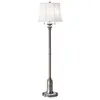 FEISS Elstead - Stateroom - Lampadaire à 2 lampes, nickel antique, E27