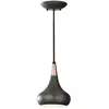Feiss - Elstead Beso - Luminaire suspendu à 1 dôme, bronze foncé, E27