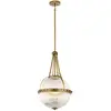 Lampe suspendue Aster 3XE14 h: 67.4 l: 38.4 b: 38.4