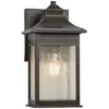 QUOIZEL Elstead Lighting Livingston Applique murale, E27, QZ-LIVINGSTON2-S,