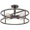 Elstead Lighting New Harbor Plafonnier, E27, QZ-NEW-HARBOR-SF,