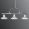 Suspension Emery, argent, 3 ampoules