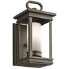 KICHLER ELSTEAD LIGHTING Applique murale extérieur South - Bronze