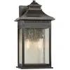 QUOIZEL Elstead Lighting Livingston Applique murale, E27, QZ-LIVINGSTON2-M,