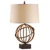 FEISS Spencer - Lampe de table à 1 lumière Firenze Gold, E27 - Elstead