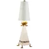 FLAMBEAU Elstead - a - 1 lampe de table lumineuse crème, E27