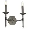 Elstead - Applique murale Crown 2XE14 h: 28.9 b: 31.8