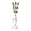 FLAMBEAU Tivoli - 1 lampe de table lumineuse argent, crème, E27 - Elstead