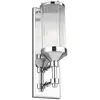 FEISS Paulson - Applique murale d'intérieur à 1 ampoule Chrome IP44, G9 - Elstead