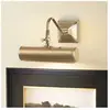 ELSTEAD Petite applique pour tableau Picture Light 1 lumière - Laiton poli