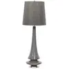 Elstead spin - lampe de table à 1 lumière - gris, e27