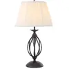 Elstead artisan - lampe de table 1 lumière noire, e27