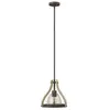 HINKLEY Elstead - Middlefield - Mini suspension à 1 lumière pour plafond, fer rouille, E27