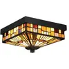 QUOIZEL Elstead Lighting Inglenook Plafonnier, E27, QZ-INGLENOOK-F, Flush