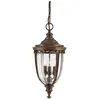 Elstead Lighting Lampe sur pied extérieur English Acier,Verre pressé Bronze britannique