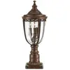 FEISS Lampe sur pied extérieur english acier,verre pressé bronze britannique