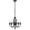 Elstead - Chandelier Artisan 5xE14 h: 45 ø: 47