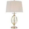 Elstead Aegean - Lampe de table 1 lumière en laiton poli, E27