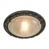 Elstead Lighting Plafonnier à 1 Lumière Noir, Or, E27