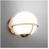 FEISS Applique murale - ELSTEAD LIGHTING - Apollo - Laiton bruni - G9 - 1 lumière