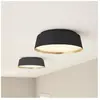 FEISS Elstead - Plafonnier Asher à 3 Lumières, Noir Minuit, E14