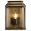 Elstead Applique extérieur St Martins 1 lampe laiton