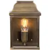 Elstead Applique d’extérieur Victoria H26 cm laiton ancien