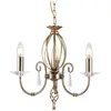 ELSTEAD Chandelier Égée 3XE14 h: 42 ø: 38