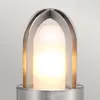 Paignton Borne extérieure en acier inoxydable (argent), IP55 - Elstead