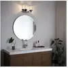 KICHLER Applique salle bain Ashland Bay, 2 lampes, chromée