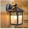 GARDEN ZONE Elstead - Lumière murale Winchcombe 1XE27 h: 26.2 l: 19 b: 15 IP44