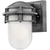HINKLEY Elstead - Lumière murale reef 1XE27 h: 20.3 l: 16.5 b: 14 IP44