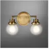 Elstead hinkley poppy applique de salle de bain heritage laiton, ip44