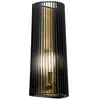 HINKLEY Lighting Elstead Kichler Linara Applique murale Noir & laiton naturel