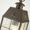 Quintiesse Suspension d’extérieur Nantucket, noire, à 1 lampe