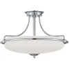 QUOIZEL Elstead Lighting Griffin Plafonnier avec suspension, QZ-GRIFFIN-SFM-C,