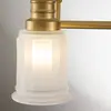 Elstead Quoizel Swell Applique murale en laiton brossé IP44
