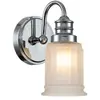 Elstead Quoizel Swell Applique murale Chrome Brillant, IP44