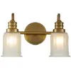 Elstead Lighting Swell Applique murale, G9, QZ-SWELL2-BB-BATH,