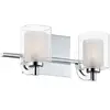 Elstead Quoizel Kolt Applique murale Chrome Brillant, IP44