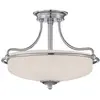 Elstead Lighting Griffin Plafonnier avec suspension, QZ-GRIFFIN-SFS-AN,