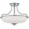 QUOIZEL Elstead Lighting Griffin Plafonnier avec suspension, QZ-GRIFFIN-SFS-C,